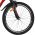 Volare XC Race Kinderfiets - 24 inch - Rood Grijs - Shimano Nexus 3