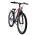 Volare XC Race Kinderfiets - 24 inch - Rood Grijs - Shimano Nexus 3