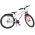 Volare XC Race Kinderfiets - 24 inch - Wit Roze - Shimano Nexus 3