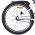 Volare XC Race Kinderfiets - 24 inch - Wit Roze - Shimano Nexus 3