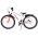 Volare XC Race Kinderfiets - 24 inch - Wit Roze - Shimano Nexus 3