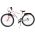 Volare XC Race Kinderfiets - 26 inch - Wit Roze - Shimano Nexus 3