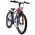 Volare XC Race Kinderfiets - 20 inch - Rood Grijs - Shimano Nexus 3