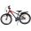 Volare XC Race Kinderfiets - 20 inch - Rood Grijs - Shimano Nexus 3