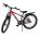 Volare XC Race Kinderfiets - 20 inch - Rood Grijs - Shimano Nexus 3