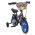 Batman Kinderfiets - Jongens - Mag Wheels - 12 inch - Zwart