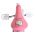 Hello Kitty Kinderfiets - Meisjes - 14 inch - Roze - Twee handremmen