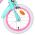 Paw Patrol Kinderfiets - Meisjes - 14 inch - Roze