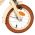 Volare Ashley Kinderfiets - Meisjes - 12 inch - Creme - Twee handremmen
