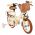 Volare Ashley Kinderfiets - Meisjes - 12 inch - Creme - Twee handremmen