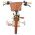 Volare Ashley Kinderfiets - Meisjes - 12 inch - Creme - Twee handremmen