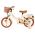 Volare Ashley Kinderfiets - Meisjes - 12 inch - Creme - Twee handremmen