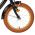Volare Ashley Kinderfiets - Meisjes - 16 inch - Zwart