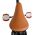 Volare Ashley Kinderfiets - Meisjes - 16 inch - Zwart - Twee Handremmen