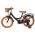 Volare Ashley Kinderfiets - Meisjes - 16 inch - Zwart - Twee Handremmen