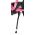 Volare Mystic Kinderfiets - 24 inch - Roze - Shimano Nexus 3