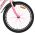 Volare Mystic Kinderfiets - 24 inch - Roze - Shimano Nexus 3
