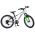 Volare Boost Kinderfiets - 20 inch - Zilver Groen - 7 versnellingen