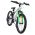 Volare Boost Kinderfiets - 20 inch - Zilver Groen - 7 versnellingen