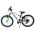 Volare Boost Kinderfiets - 20 inch - Zilver Groen - 7 versnellingen