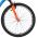 Volare Boost Kinderfiets - 26 inch - Blauw Oranje - 21 versnellingen