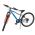 Volare Boost Kinderfiets - 26 inch - Blauw Oranje - 21 versnellingen