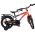Volare Thombike Kinderfiets - Jongens - 14 inch - Oranje Grijs