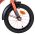 Volare Thombike Kinderfiets - Jongens - 14 inch - Oranje Grijs