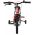 Volare Thombike Kinderfiets - Jongens - 14 inch - Oranje Grijs