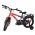 Volare Thombike Kinderfiets - Jongens - 14 inch - Oranje Grijs
