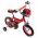Disney Cars Kinderfiets - Jongens - 12 inch - Twee handremmen