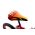 Disney Cars Kinderfiets - Jongens - 14 inch - Rood - Twee handremmen