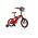 Disney Cars Kinderfiets - Jongens - 14 inch - Rood - Twee handremmen