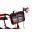 Disney Cars Kinderfiets - Jongens - 14 inch - Rood - Twee handremmen