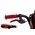 Disney Cars Kinderfiets - Jongens - 14 inch - Rood - Twee handremmen