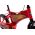Disney Cars Kinderfiets - Jongens - 14 inch - Rood - Twee handremmen