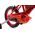 Disney Cars Kinderfiets - Jongens - 14 inch - Rood - Twee handremmen