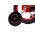 Disney Cars Kinderfiets - Jongens - 14 inch - Rood - Twee handremmen