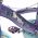 Disney Frozen 2 Kinderfiets - Meisjes - 12 inch - Blauw/Paars - Twee handremmen