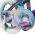 Disney Frozen 2 Kinderfiets - Meisjes - 12 inch - Blauw/Paars - Twee handremmen