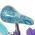 Disney Frozen 2 Kinderfiets - Meisjes - 12 inch - Blauw/Paars - Twee handremmen