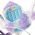 Disney Frozen 2 Kinderfiets - Meisjes - 12 inch - Blauw/Paars - Twee handremmen