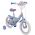 Disney Frozen 2 Kinderfiets - Meisjes - 14 inch - Blauw/Paars - Twee handremmen