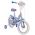 Disney Frozen 2 Kinderfiets - Meisjes - 14 inch - Blauw/Paars - Twee handremmen