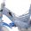 Disney Frozen 2 Kinderfiets - Meisjes - 14 inch - Blauw/Paars - Twee handremmen