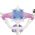 Disney Frozen 2 Kinderfiets - Meisjes - 14 inch - Blauw/Paars - Twee handremmen