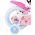 Magic Royals Kinderfiets - Meisjes - 12 inch - Roze - Twee Handremmen