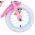 Magic Royals Kinderfiets - Meisjes - 12 inch - Roze - Twee Handremmen
