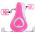Magic Royals Kinderfiets - Meisjes - 12 inch - Roze - Twee Handremmen