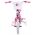Magic Royals Kinderfiets - Meisjes - 12 inch - Roze - Twee Handremmen